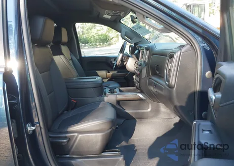 2021 Chevrolet Silverado 1500 4Wd Short Bed Lt Trail Boss из США, поврежденный, VIN 3GCPYFED4MG274728